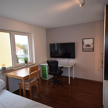 Nestwerk Clever R23-11 - Arbeiten, Erholen & Zentrumsnah Биберах-ан-дер-Рис Экстерьер фото