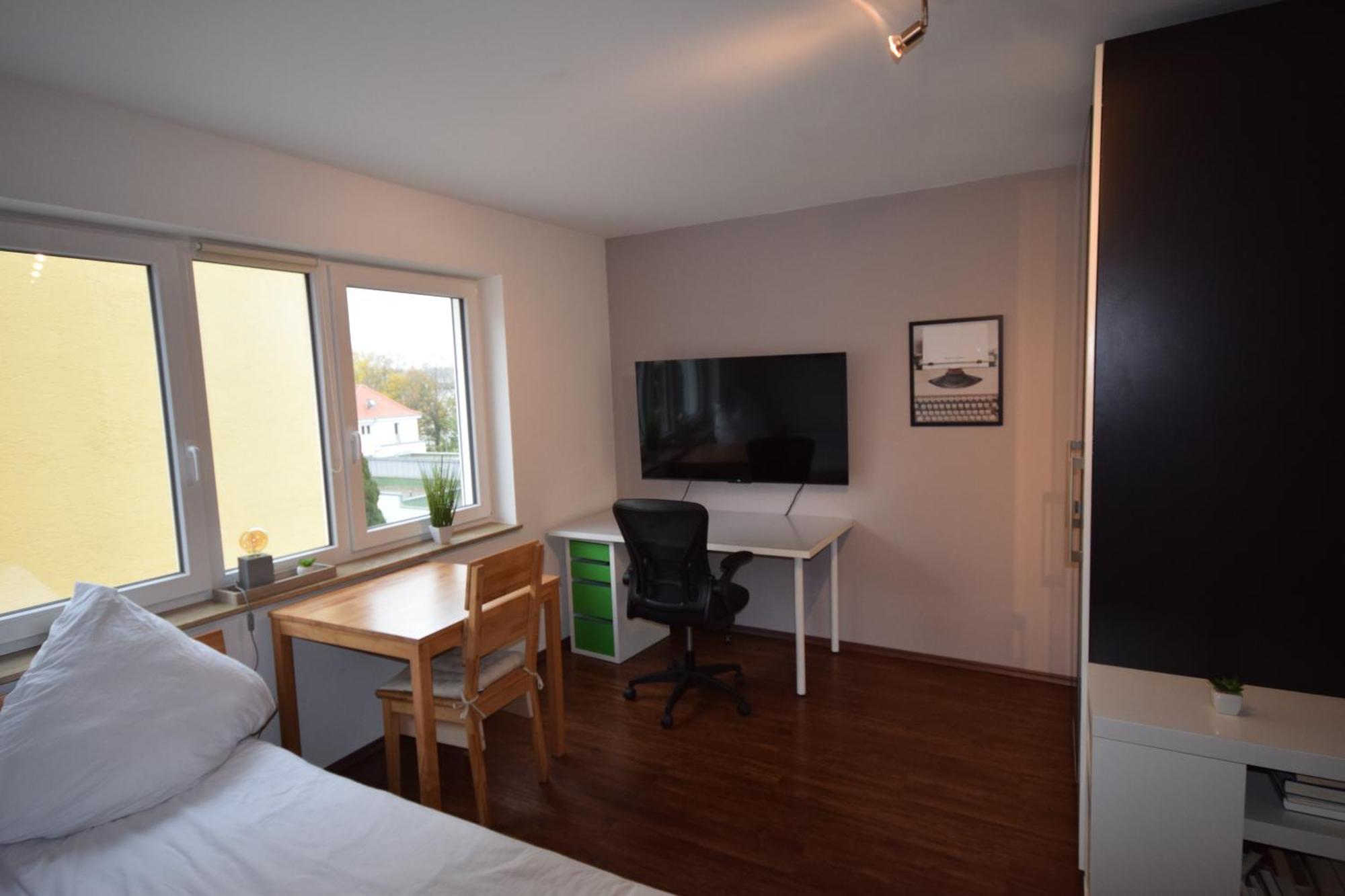 Nestwerk Clever R23-11 - Arbeiten, Erholen & Zentrumsnah Биберах-ан-дер-Рис Экстерьер фото